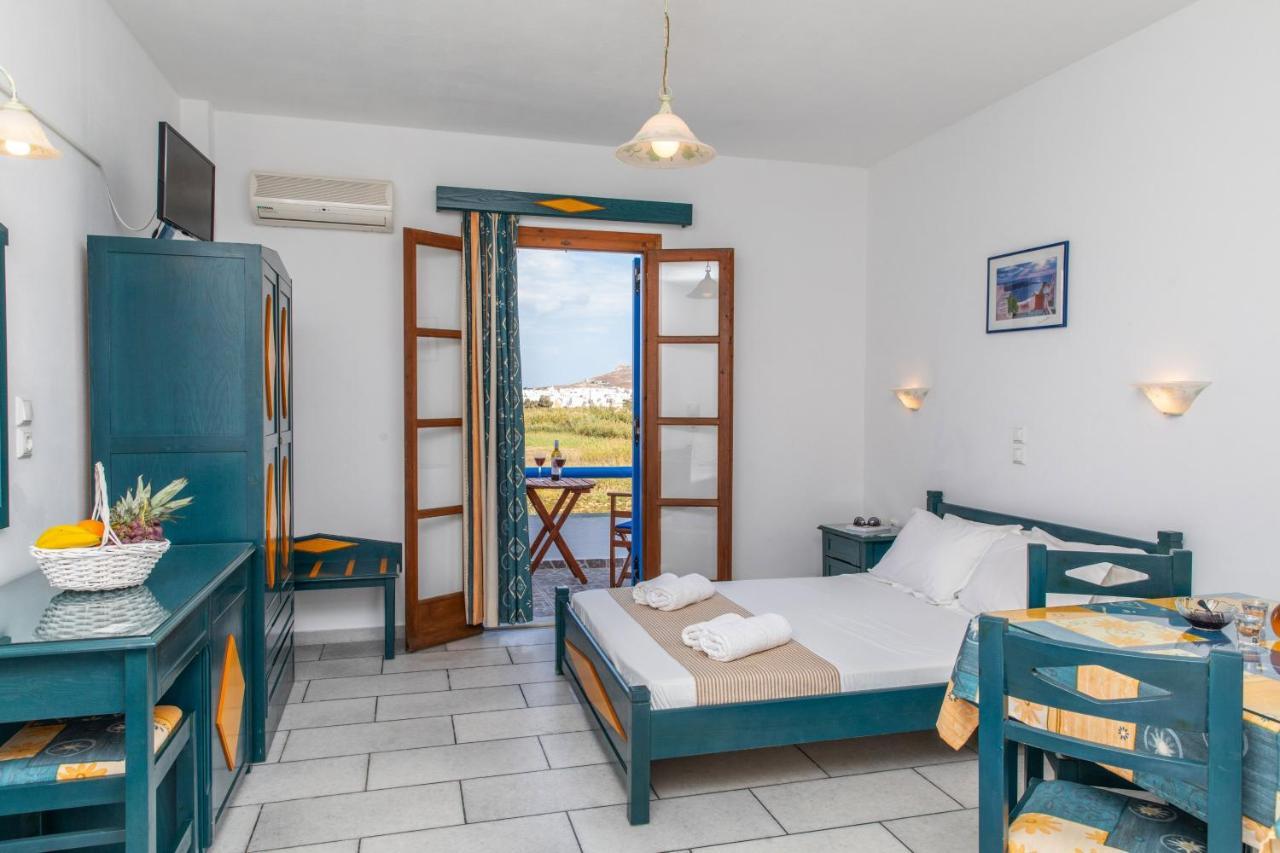 Surfer Paradise Naxos City Buitenkant foto