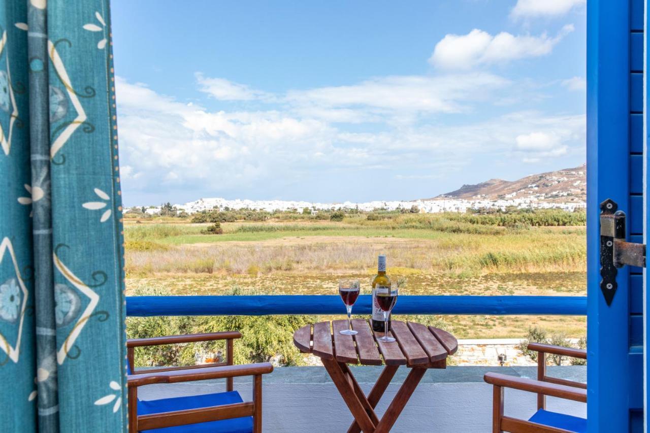 Surfer Paradise Naxos City Buitenkant foto